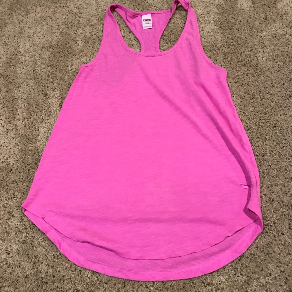 pink shirt
